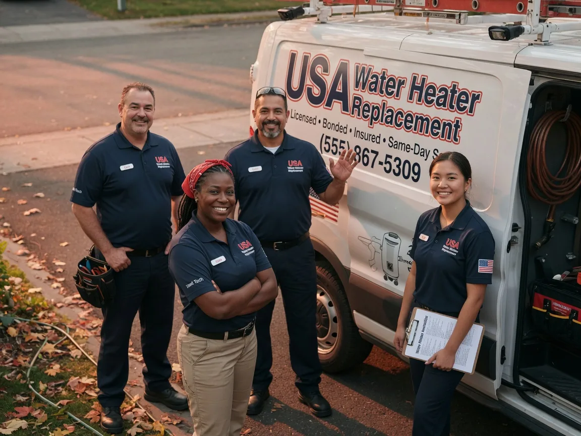 Water Heater Replacement company in Muncy Valley, PA